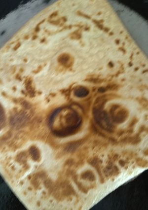 A picture of Atta Prontha.. #My mum's recipe.