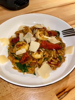 Une photo de [ONE POT] Orzo à la Toscane