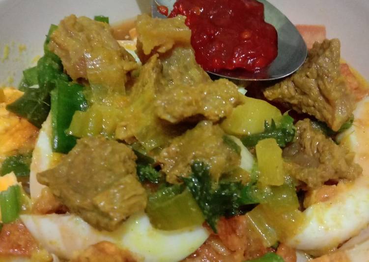 Resep Soto Magetan, Bikin Ngiler