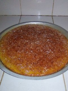 صورة لوصفة بسبوسة بالكوك