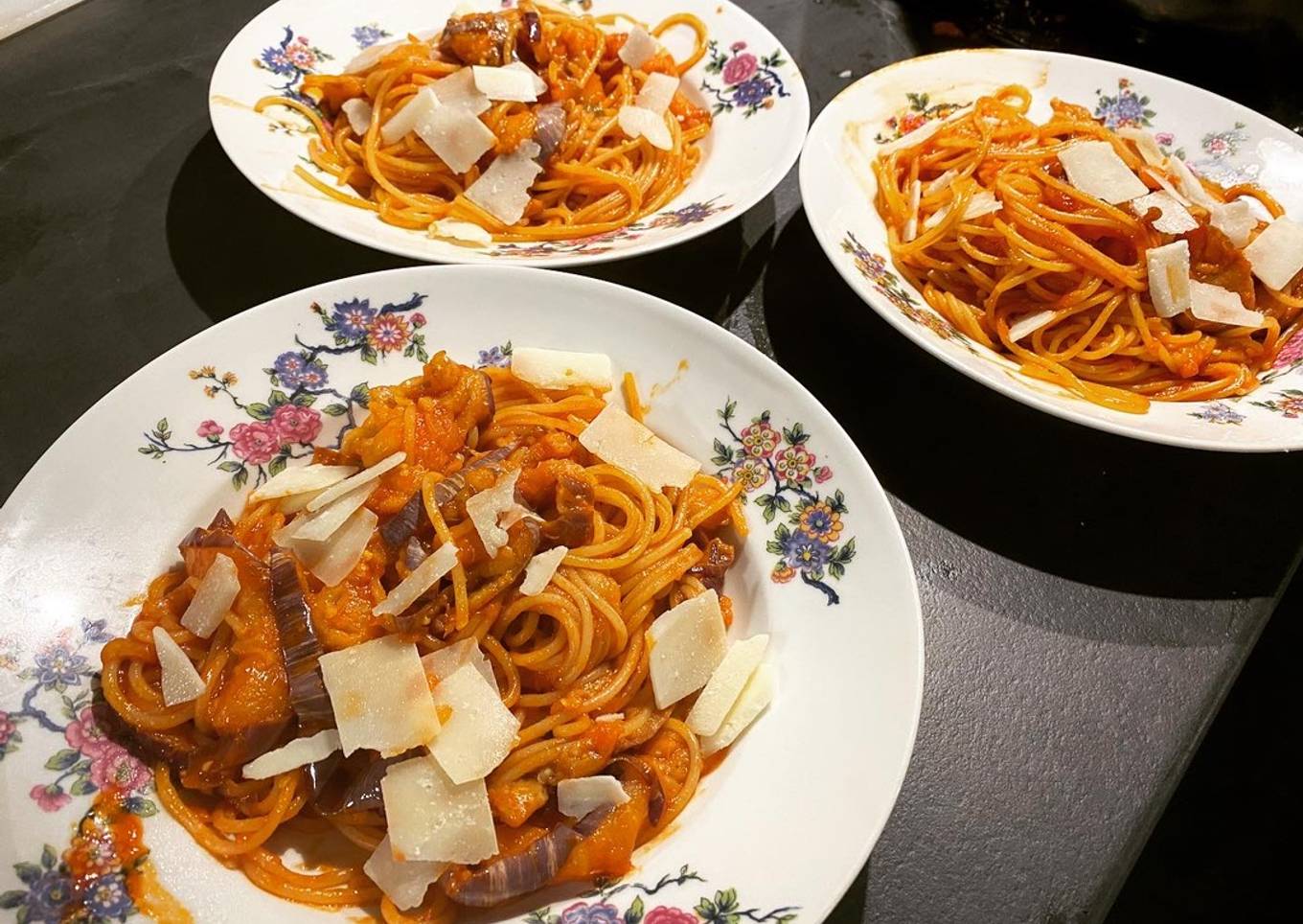 Spaghetti alla Norma