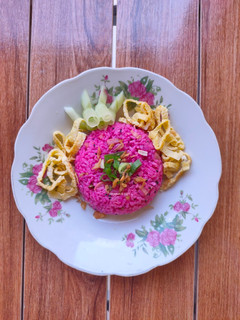 Foto resep Nasi Goreng Buah naga