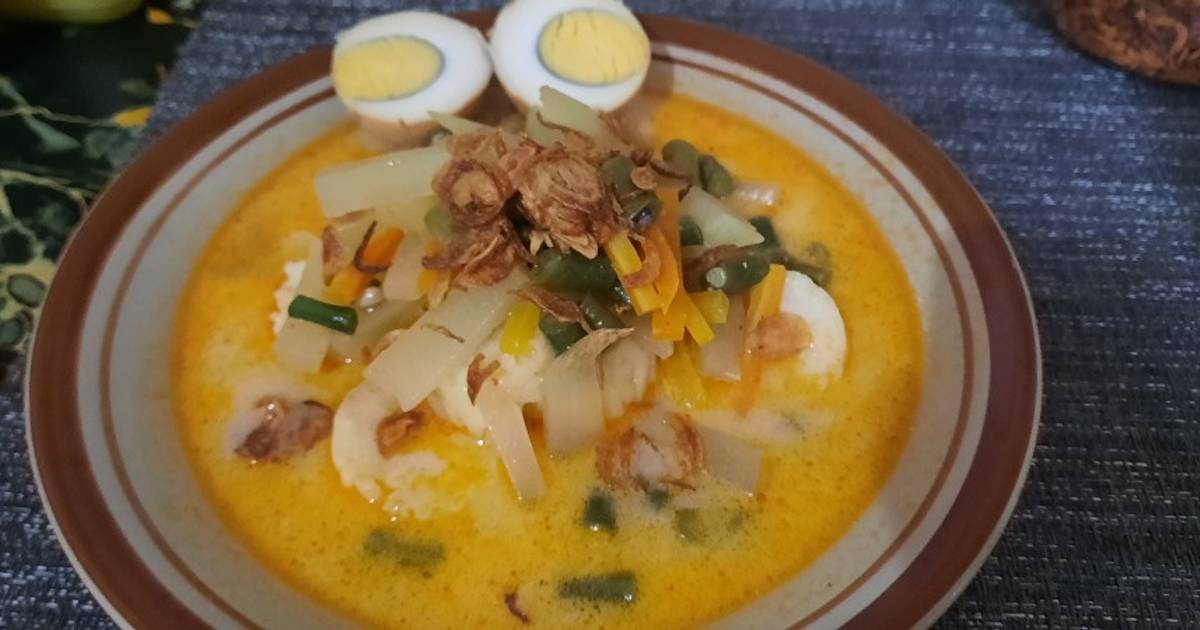 1.113 resep lontong sayur enak dan sederhana ala rumahan ...