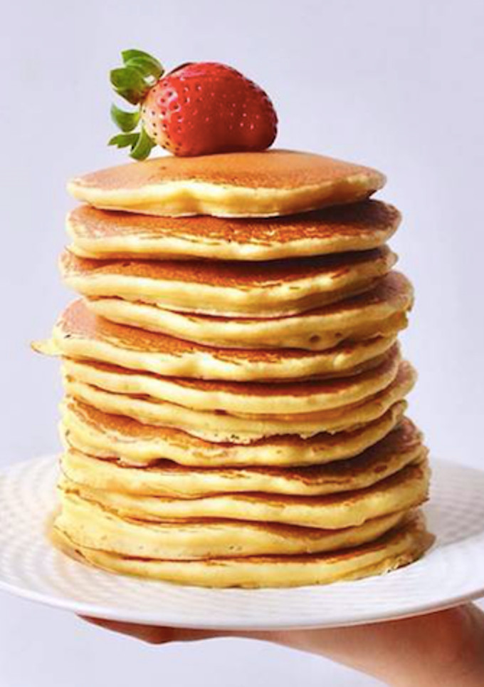Una foto de Tortitas americanas estilo VIPS