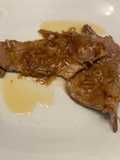 Fettine in Salsa Teriyaki e Cipolla