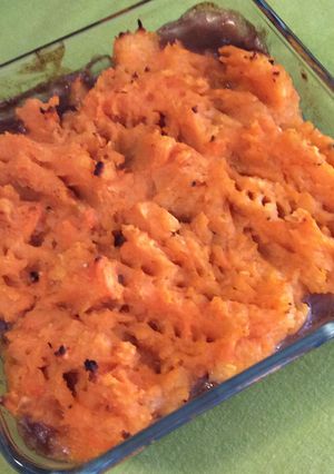 Une photo de Parmentier à la Patate douce