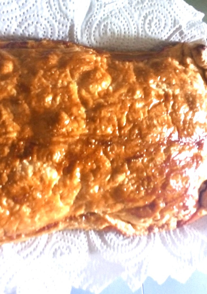 Una foto de Empanada de gambas