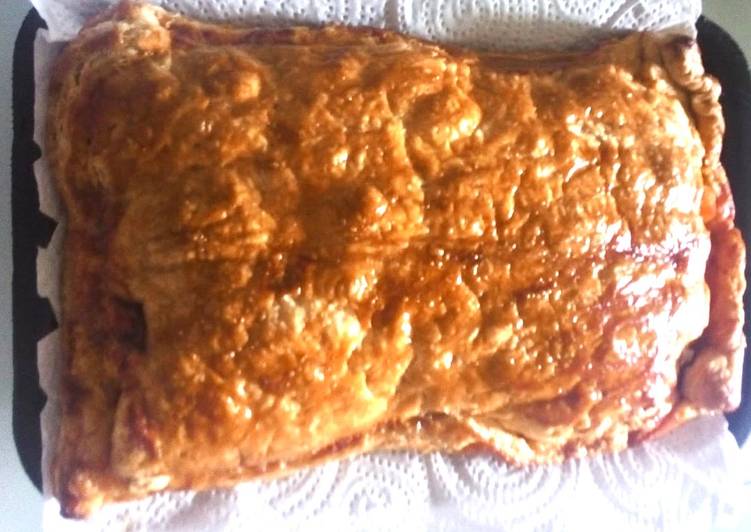 Empanada de gambas