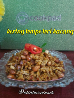 Foto resep Kering tempe teri,kacang
