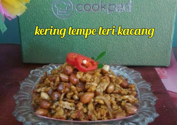 Bahan Kering tempe teri,kacang | Resep Bumbu Kering tempe teri,kacang Yang Sedap