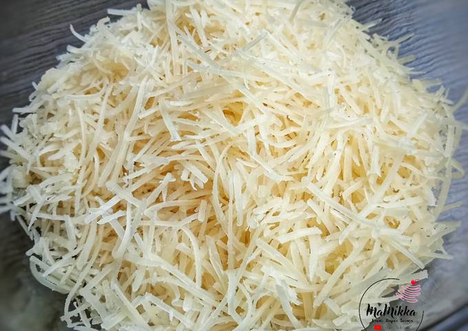 Resep Keju Edam &amp;#34;KW&amp;#34; Anti Gagal