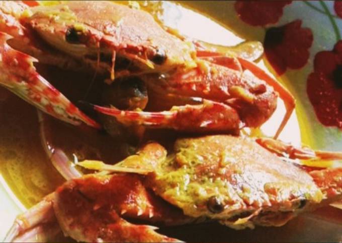 Yuk intip, Resep bikin Kare kepiting istimewa  spesial