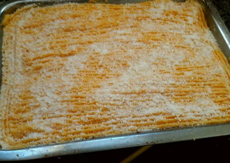 Pastel de calabacín y papa (Pastel Pastor)