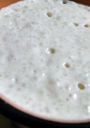 A picture of Cold coffee shake.