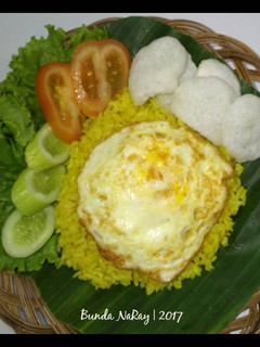 Foto resep Nasi Goreng Kunyit