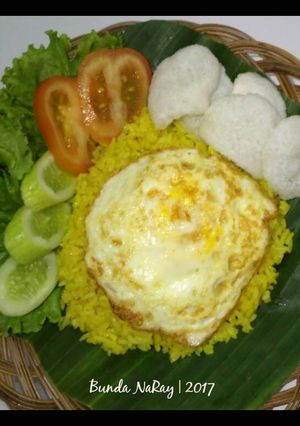 Foto resep Nasi Goreng Kunyit