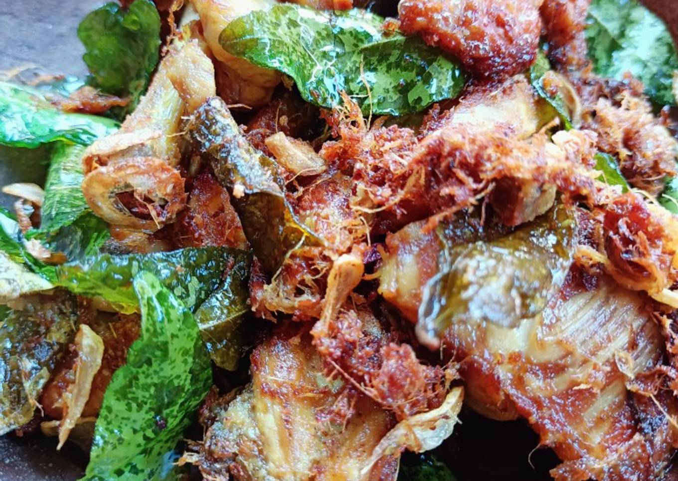 Ayam goreng kari