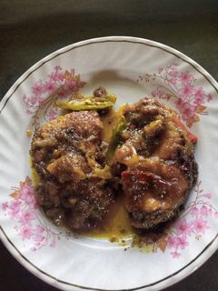 মাছের টক (macher tok recipe in Bengali) রেসিপির প্রধান ছবি