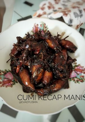 Foto resep Cumi kecap manis