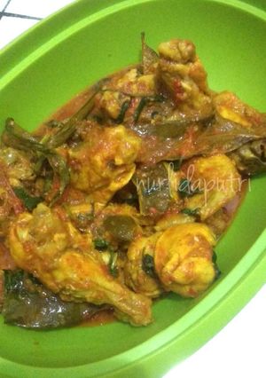 Foto resep Ayam Woku / Ayam Rica Rica