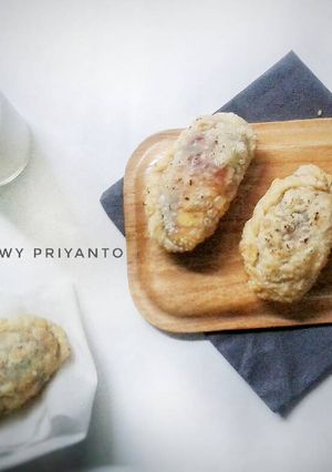 Foto resep Pastel pisang coklat