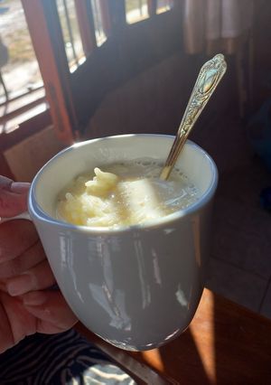 Una foto de ARROZ CON LECHE (me quiero casar...)