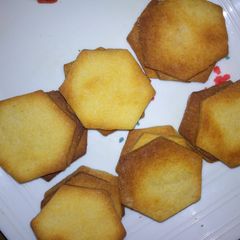 Butter cookies A picture of Butter cookies.
