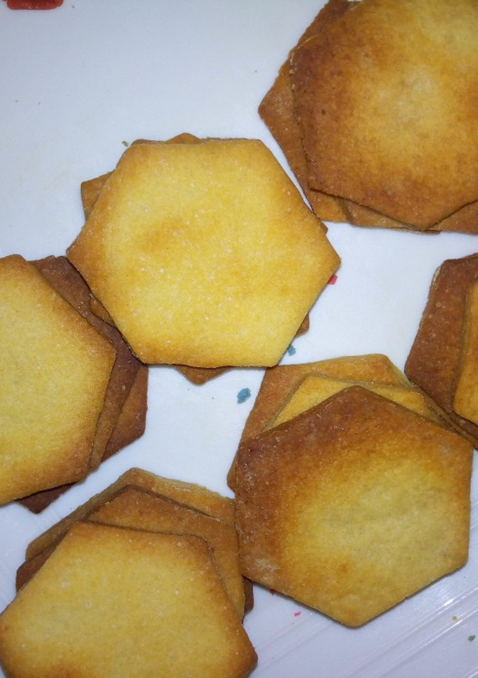 A picture of Butter cookies.