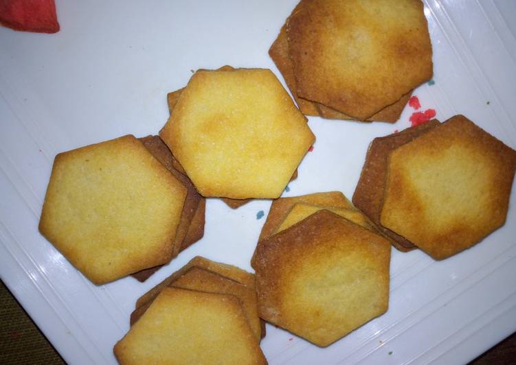 Recipe of Super Quick Homemade Butter cookies