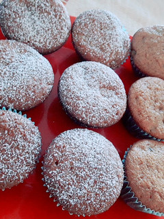 Una foto de Muffins de dulce de leche