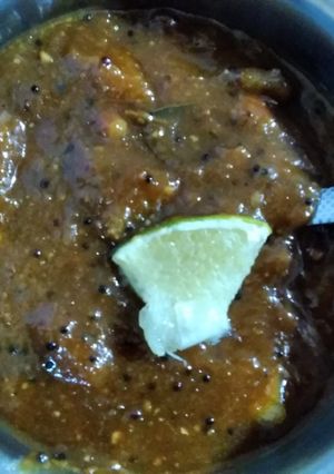 நார்த்தங்காய் குழம்பு செய்முறை முக்கிய புகைப்படம்