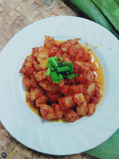 Foto resep Sambal kentang
