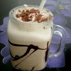 A picture of Cold coffee.