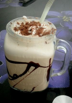 A picture of Cold coffee.