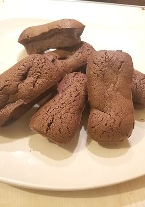 Une photo de Moelleux aux chocolat - Banane