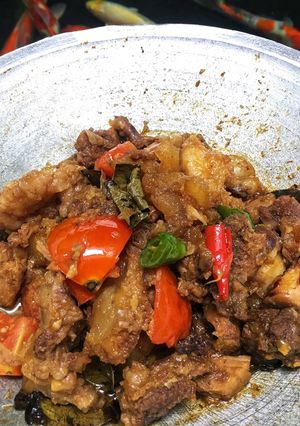 Foto resep Daging Masak Kecap