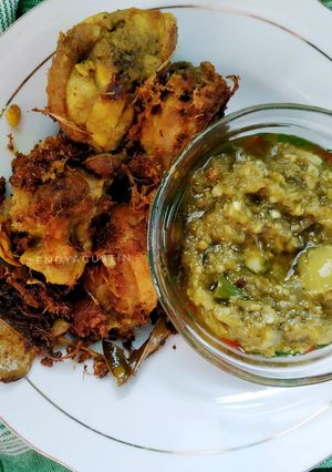 Foto resep Ayam goreng laos