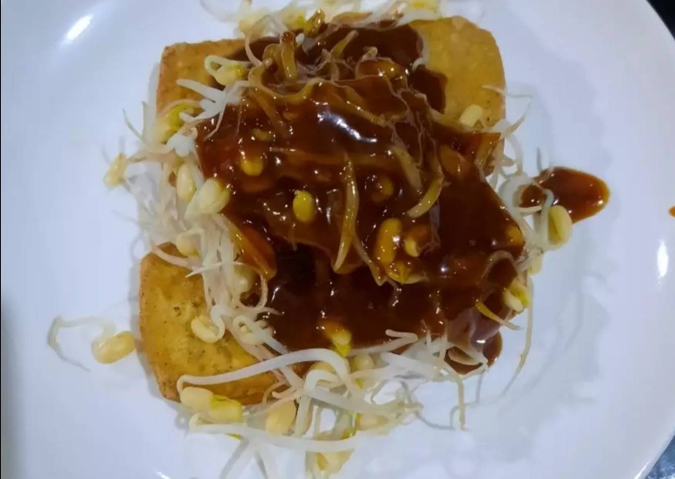 Resep Tahu Tauge Bumbu Petis Kacang Anti Gagal
