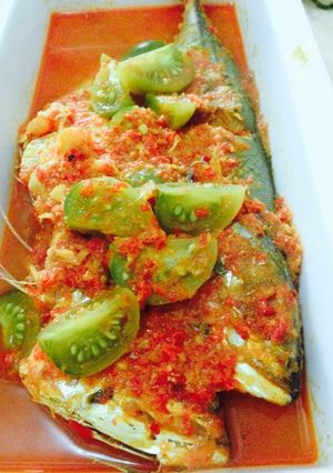 Foto resep Ikan Tongkol Asam Padeh ala Clisselly