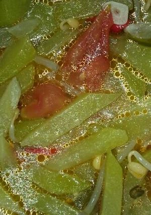 Foto resep Tumis labu siam