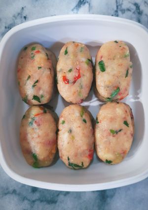 Foto resep Perkedel Kornet Pedas