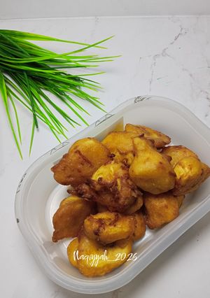 Foto resep Pisang goreng keju
