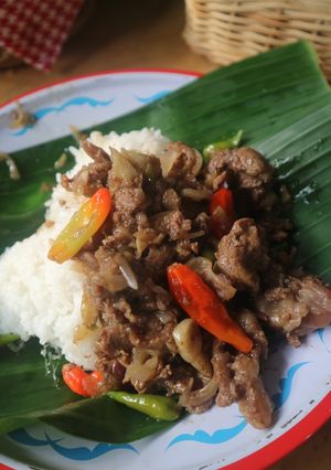 Foto resep 110. Tumis Daging ala Kampung (Resep turun temurun)