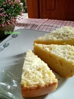 Foto resep Bolu Tape Keju_Magic Com
