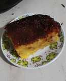 Torta de auyama y pan, sencilla y fácil