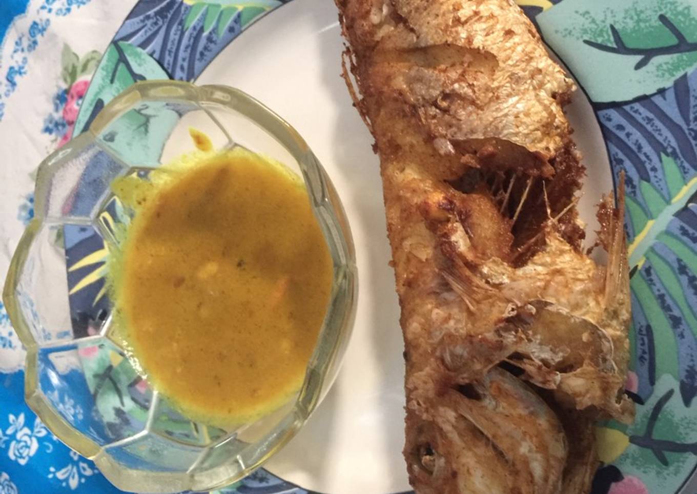 Ikan merah bumbu bebek
