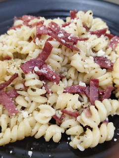 Foto resep Olio oglio spiral macaroni