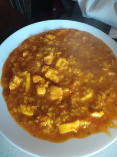 Una foto de Arroz caldoso en Monsieur Cuisine Connect