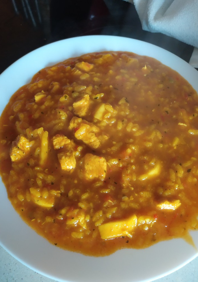 Una foto de Arroz caldoso en Monsieur Cuisine Connect