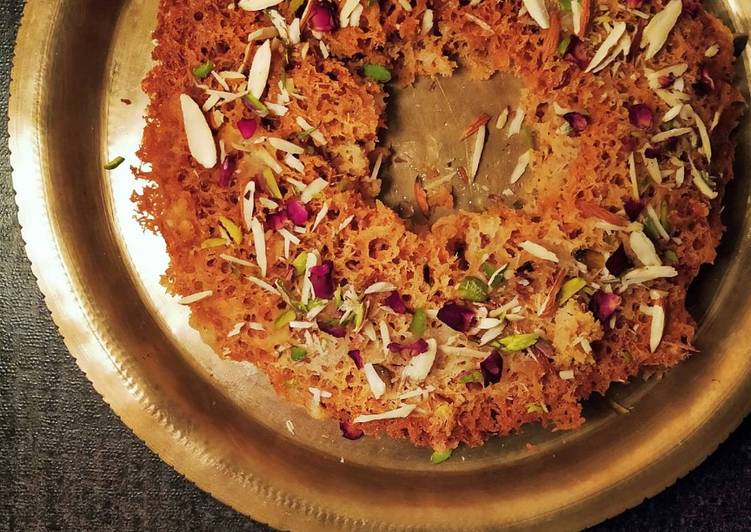 Recipe of Favorite Rajasthani ghevar